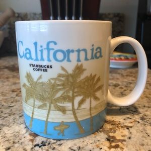 Starbucks Collector Series California mug 2009
